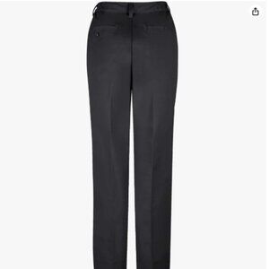 New Red Kap Women's Elastic Insert Work Pants Sz. 18 - Black